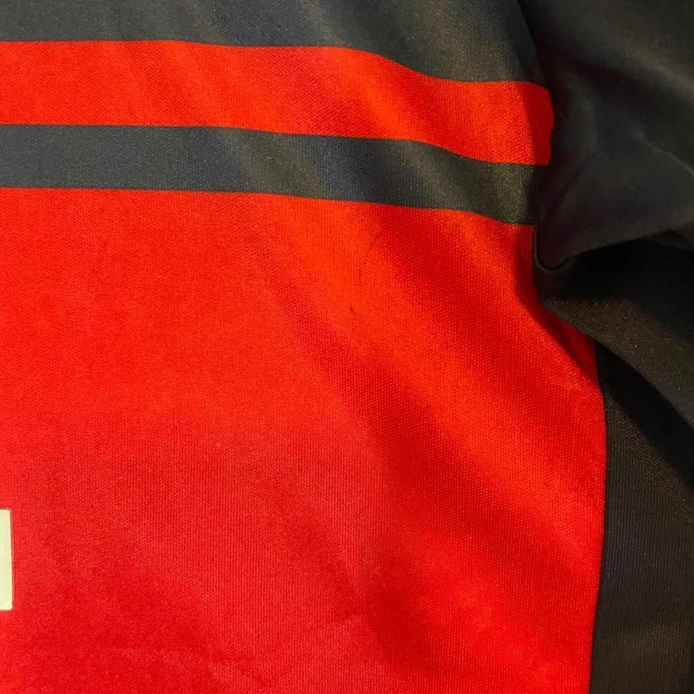 Bayern Munchen Kids Soccer Jersey Navy Red Short Sleeve Size 28 FC Bayern Munich - Picture 6 of 6
